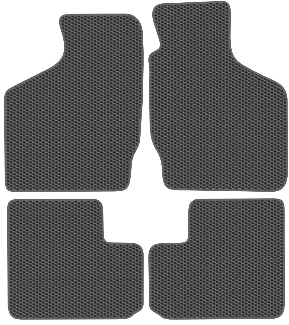 

Комплект ковриков для авто Alicosta Suzuki Ignis (хэтчбек 5 дв) 2004 - 2007 (серый)