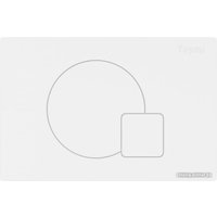Панель смыва Teymi Ellie T70024WM (белый матовый)