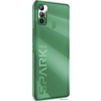 Телефон Tecno Spark 7 4GB/128GB (зеленый)