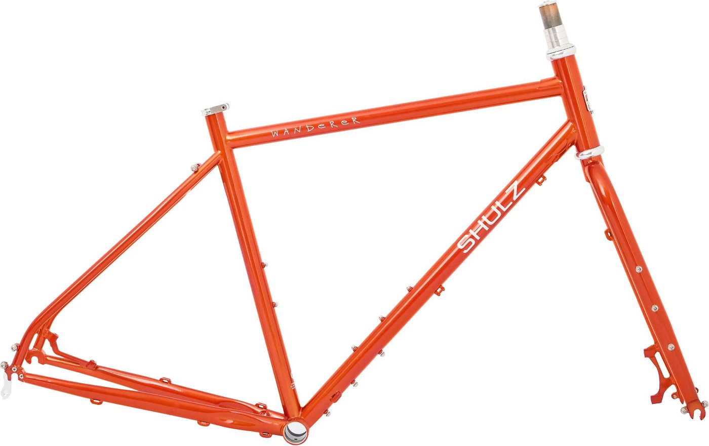 

Фреймсет Shulz Wanderer L (оранжевый металлик)