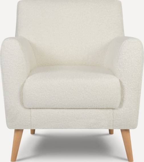 

Интерьерное кресло Divan Оденс 228697 (Bucle White)