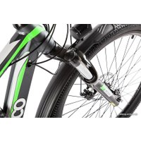 Электровелосипед Eltreco XT 850 (черный/зеленый)
