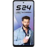 Смартфон Itel S24 4GB/128GB (звездный черный)