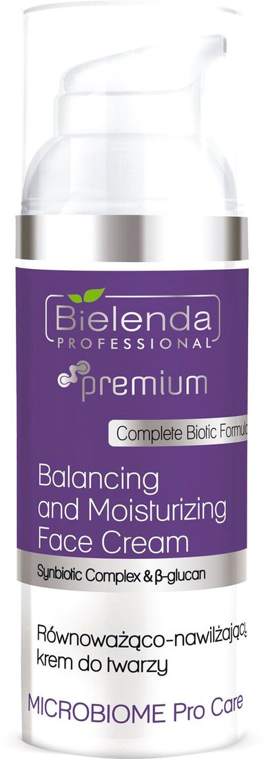 

Bielenda Professional Крем для лица Microbiome Pro Care балансирующий увлажняющий 100 мл
