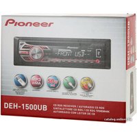 CD/MP3-магнитола Pioneer DEH-1500UB
