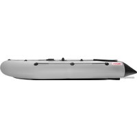 Моторная лодка Roger Boat Trofey 3500 (без киля, серый/черный)