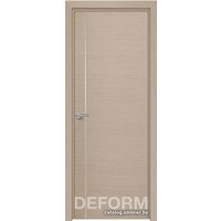 Межкомнатная дверь Юркас Deform H14 ДГ 90x200 (дуб французский капучино)