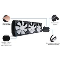 Кулер для процессора Fractal Design Kelvin S36 [FD-WCU-KELVIN-S36-BK]