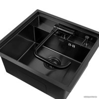 Смеситель ARFEKA AF FSS304 BLACK GRAFIT