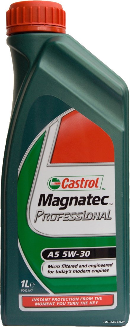 Моторное масло Castrol Magnatec Professional A5 5W-30 1 л