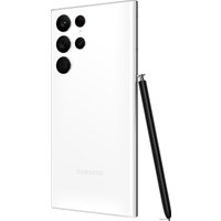 Телефон Samsung Galaxy S22 Ultra 5G SM-S908B/DS 12GB/128GB (белый фантом)