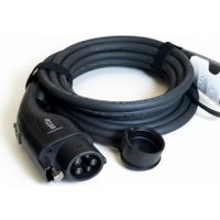 Кабель EVCar Type2 - Type1 (32A, 7кВт, 5м)