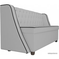 Диван Лига диванов Лофт 104562 (экокожа, белый)