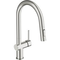 Смеситель Cersanit Brasko однорычажный с выдвижным изливом 64841 (хром)