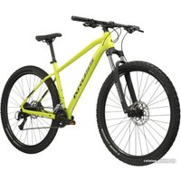 Велосипед Kross Level 1.0 29 L/19" 2024 (лайм/черный) в Мозыре