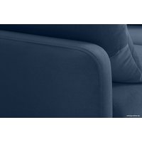 Угловой диван Divan Льери Мини Velvet Blue 240321 (синий)