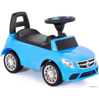 Каталка Полесье SuperCar №3 84484 (голубой)