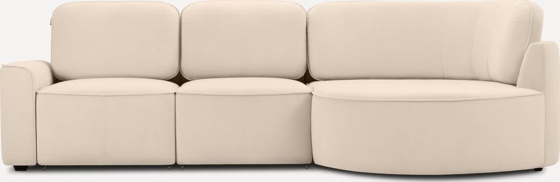 

Угловой диван Divan Шера Velvet Light 229005 (бежевый)