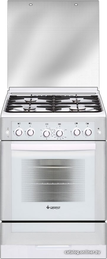 Кухонная плита GEFEST ПГ 6300-02 0040 (чугунные решетки)