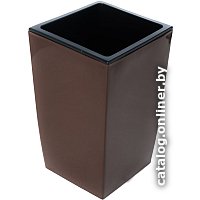 Кашпо GardenPlast Жасмин 2.5л (шоколадный)