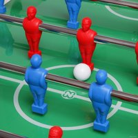 Настольный футбол Norditalia Storm F-1 family outdoor telescopic