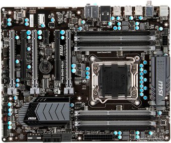 MSI X79A-GD45 Plus