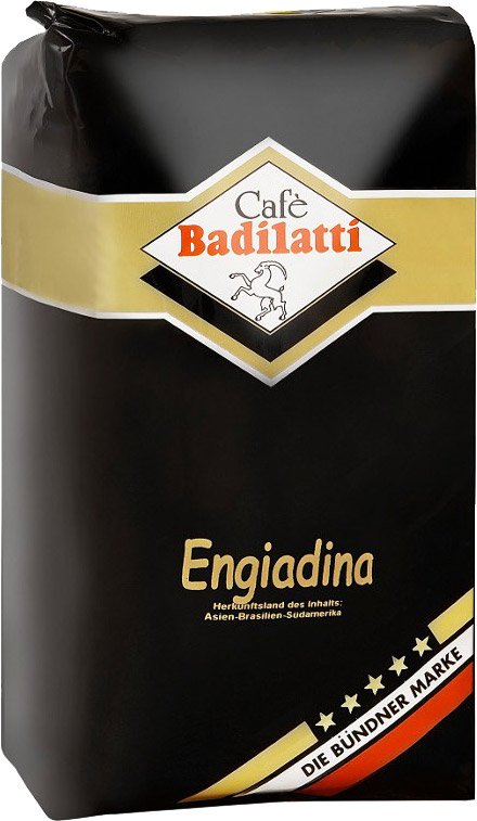 

Кофе Cafe Badilatti Engiadina в зернах 250 г