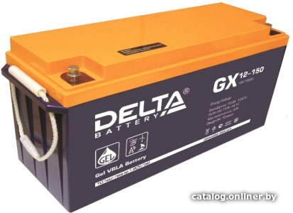 Аккумулятор для ИБП Delta GX 12-150 (12В/150 А·ч)