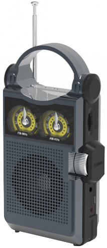 Ritmix RPR-333 (черный)