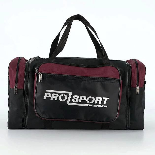 

Спортивная сумка Mr.Bag 020-J042R-MB-BBD (ордовый)