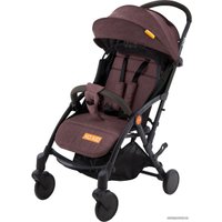 Коляска прогулочная «книга» Xo Kid Sitis (коричневый)
