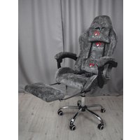 Игровое (геймерское) кресло Calviano Avanti Ultimato (dark grey fabric) в Бресте
