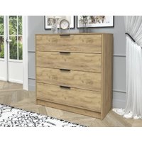 Комод Интерлиния Концепт КТ-К100 (дуб золотой/дуб золотой)