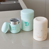 Термос для еды Miniland Thermy Dolce Mini 280мл (бирюзовый/енот)