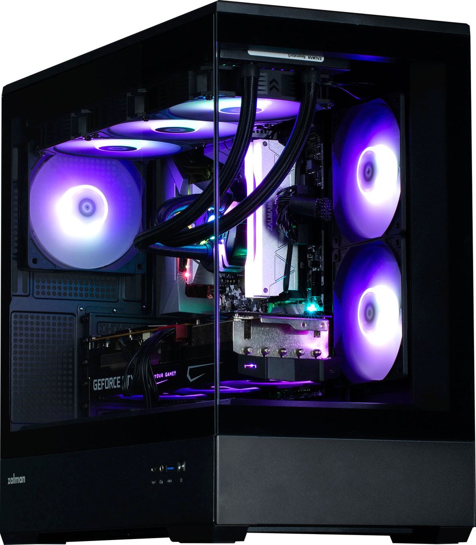 

Корпус Zalman P30 (черный)