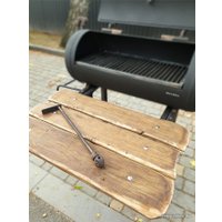 Мангал для дачи Will Grill 2в1 ручной работы, бронза
