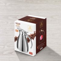 Кувшин-термос Wilmax WL-551001/1С 600мл (серебристый) в Могилеве