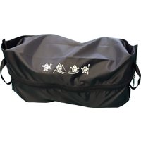 Туристический рюкзак СнарЯжение 6 л плоский (черный)