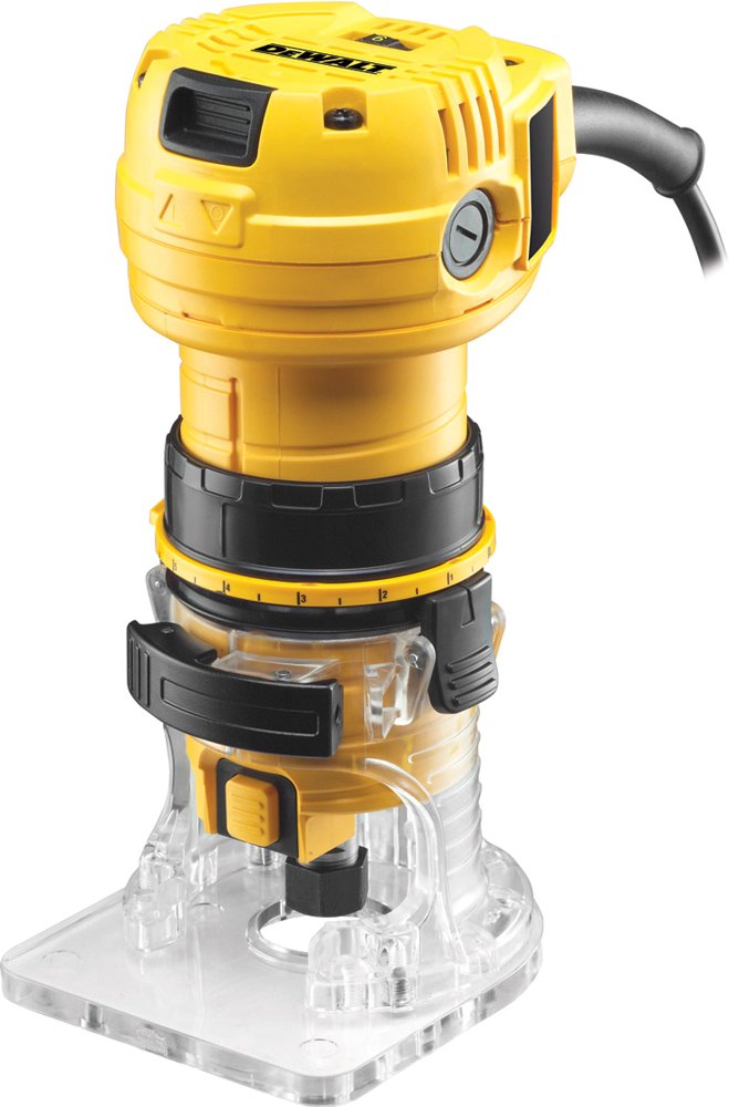 

Кромочно-петельный фрезер DeWalt DWE6005