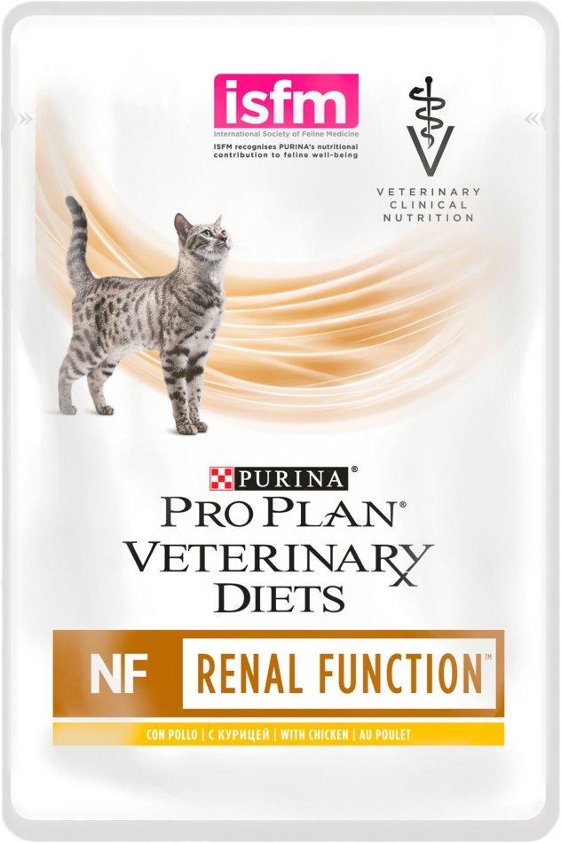 

Пресервы Pro Plan NF ST/OX Renal Function для кошек с курицей 0.085 кг