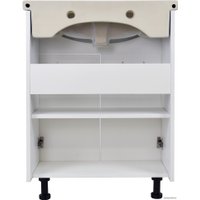  Doratiz Тумба Вега 60 под умывальник Балтика 60 (белый)