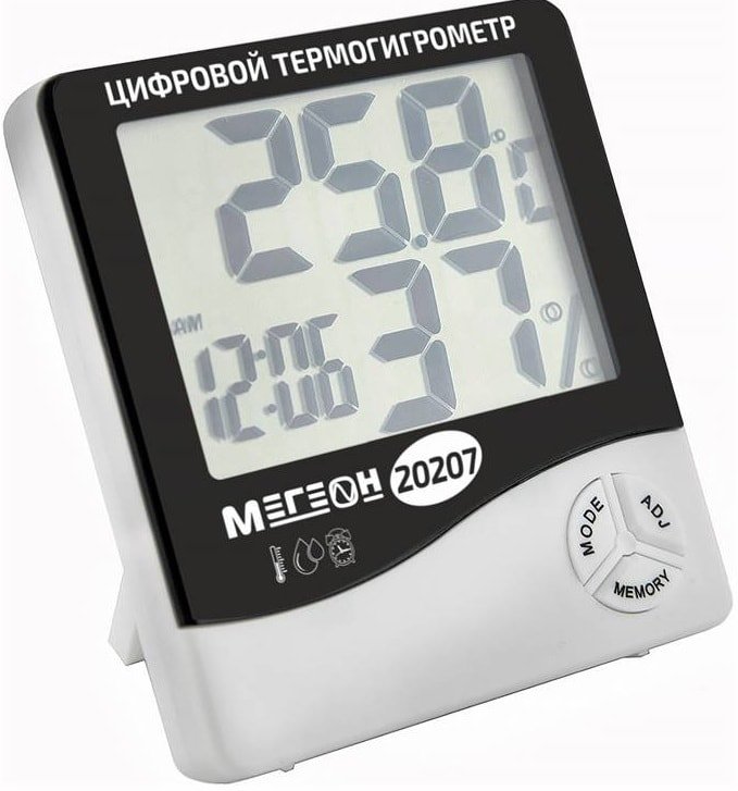 

Термогигрометр Мегеон 20207