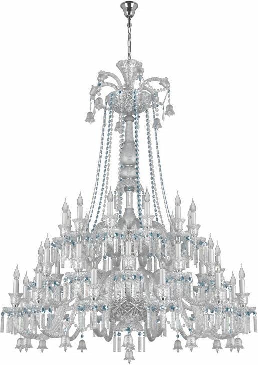 

Подвесная люстра Lightstar CAMPANA 716364 (хром)