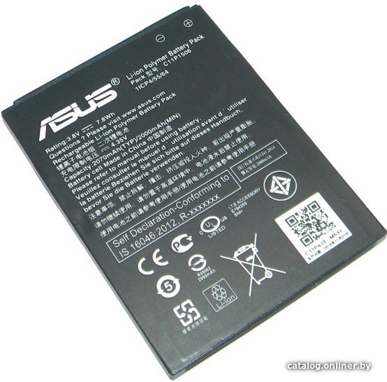 Аккумулятор для телефона Копия ASUS C11P1506
