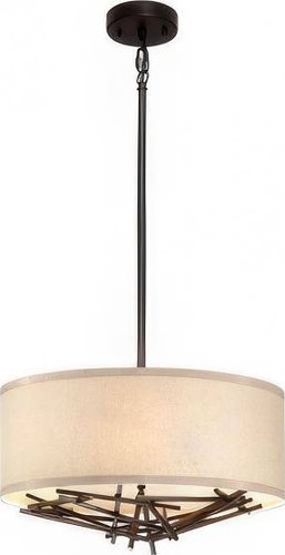 Люстра средней высоты Elstead Lighting Taiko QN-TAIKO-3P