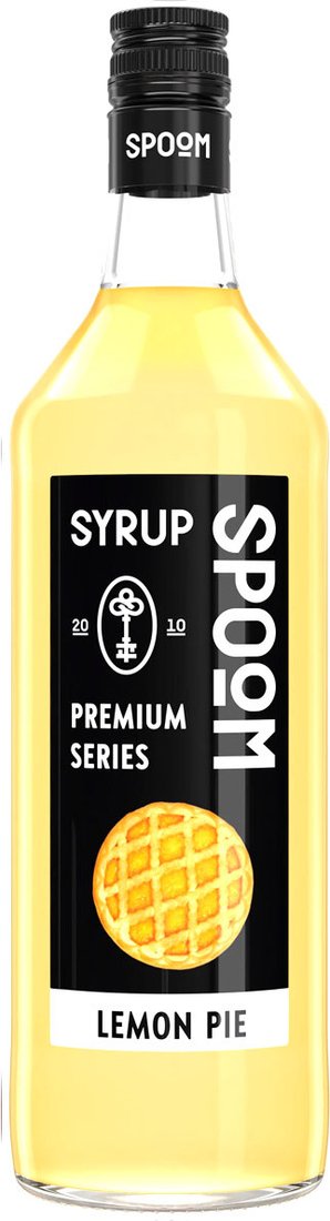 

Сироп Spoom Лимонный Пирог 1л