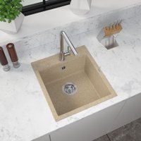 Кухонная мойка ZorG Como 46 (песчаный берег)