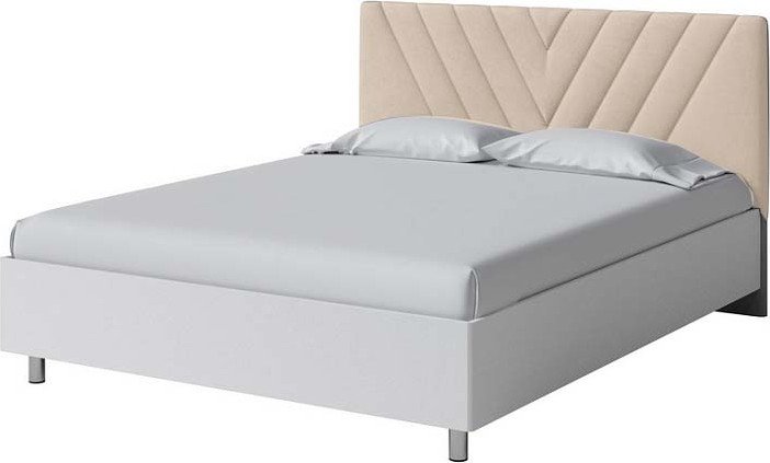 

Кровать PROxSON Ora 160x200 (белый/Ultra суфле)