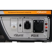 Бензиновый генератор Sturm PG8765N