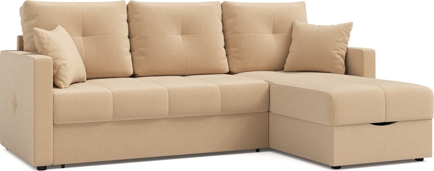 

Угловой диван Mio Tesoro Эрик (Velutto 59, сван)